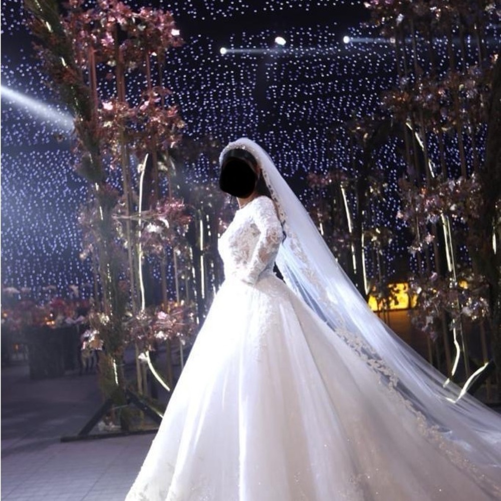 Wedding Dress by Tony Ward